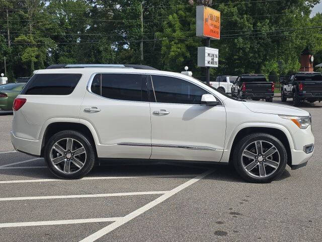 2017 GMC Acadia Denali