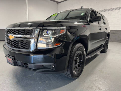 2017 Chevrolet Tahoe Police