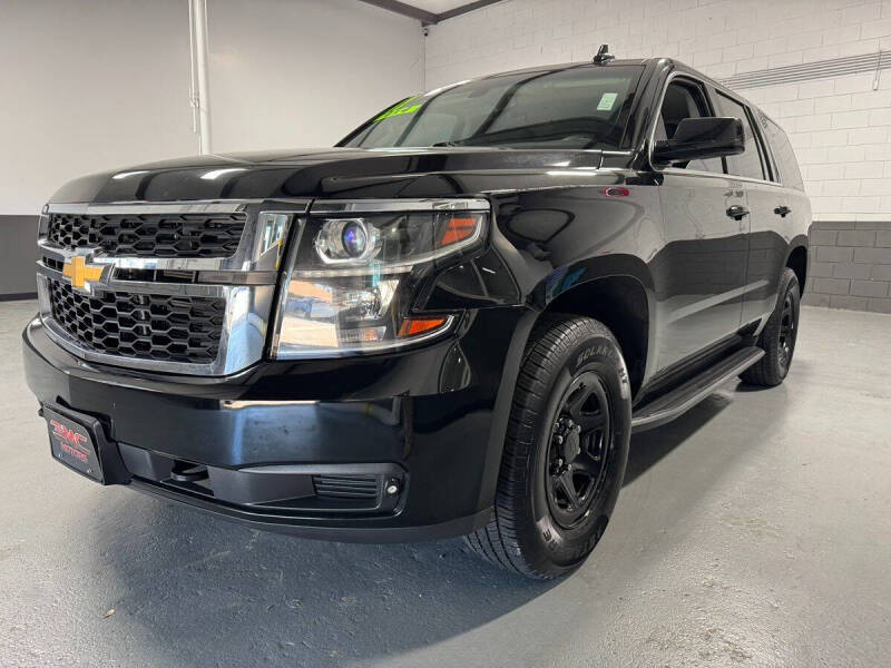 2017 Chevrolet Tahoe Police