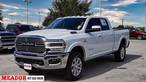 2022 RAM Ram Pickup 2500 for sale at Meador Dodge Chrysler Jeep RAM in Fort Worth TX