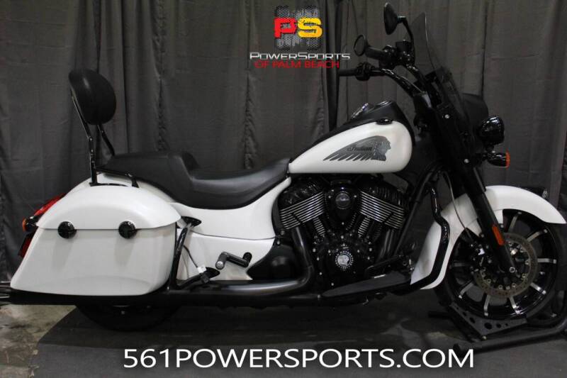 2019 Indian Springfield® Dark Horse® ABS for sale at Powersports of Palm Beach in Hollywood FL