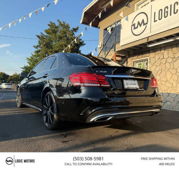 2014 Mercedes-Benz E-Class