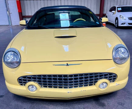 2002 Ford Thunderbird Deluxe