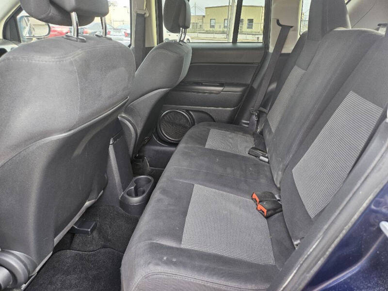 2012 Jeep Compass Latitude