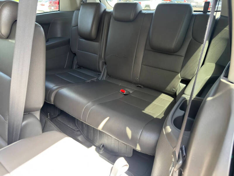 2012 Honda Odyssey