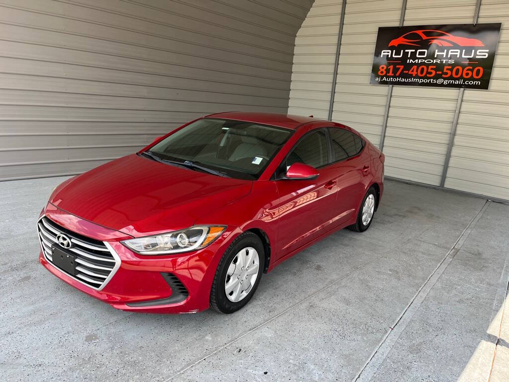 2017 Hyundai ELANTRA for sale at Auto Haus Imports in Grand Prairie, TX