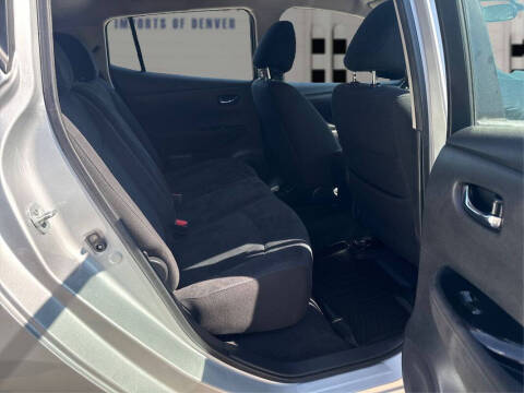 2017 Nissan LEAF SV