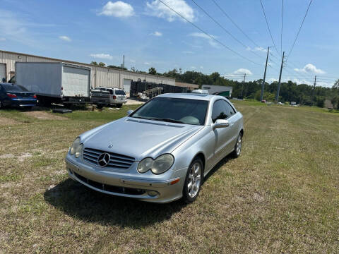 2004 Mercedes-Benz CLK for sale at DAVINA AUTO SALES in Longwood FL