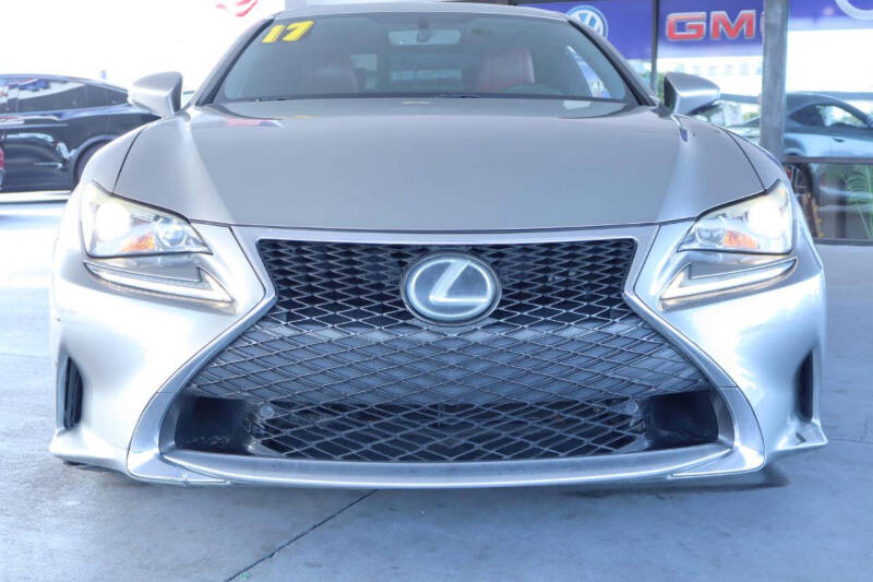 2017 Lexus RC 200t