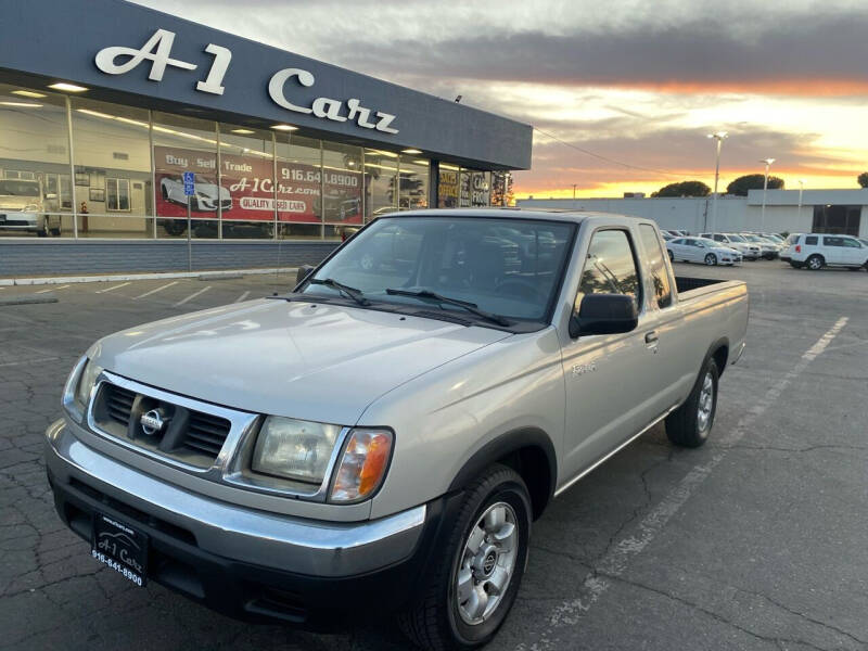 1999 Nissan Frontier for sale at A1 Carz, Inc in Sacramento CA