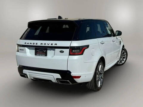 2018 Land Rover Range Rover Sport HSE Dynamic