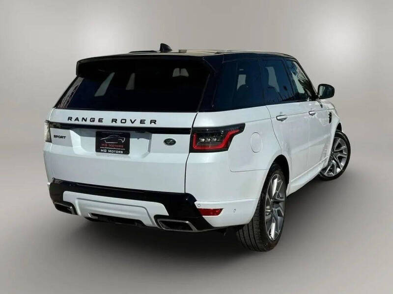 2018 Land Rover Range Rover Sport HSE Dynamic