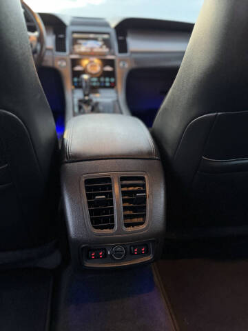 2015 Ford Taurus SHO