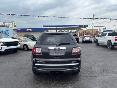 2014 GMC Acadia SLE-1
