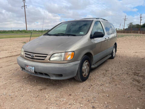2003 Toyota Sienna
