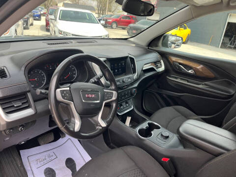 2018 GMC Terrain SLE