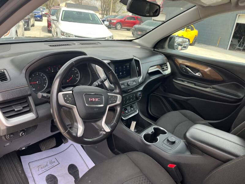 2018 GMC Terrain SLE