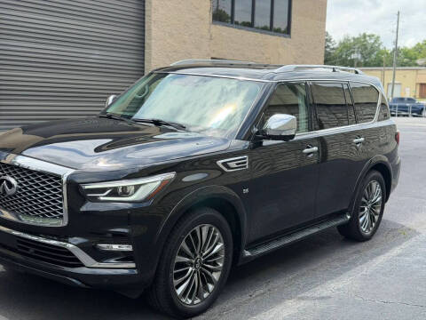 2018 Infiniti QX80