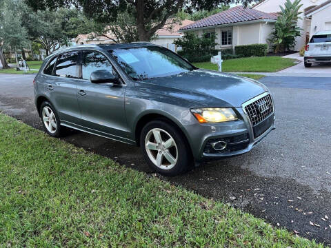 2012 Audi Q5 for sale at UNITED AUTO BROKERS in Hollywood FL