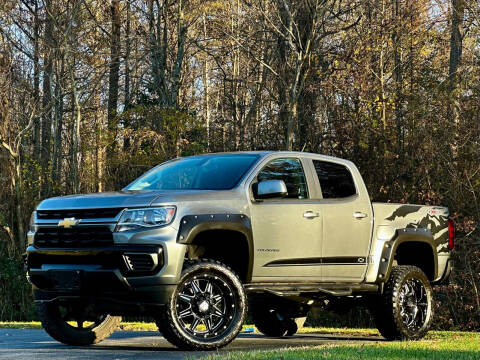 2021 Chevrolet Colorado for sale at Sebar Inc. in Greensboro NC