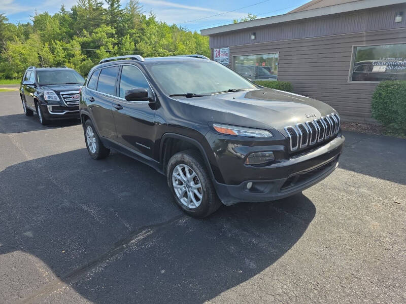 2014 Jeep Cherokee Latitude
