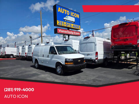 2020 Chevrolet Express 2500