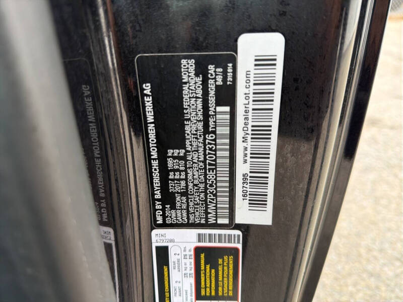 2014 MINI Convertible Cooper S