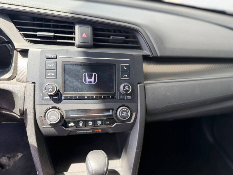 2018 Honda Civic Sport