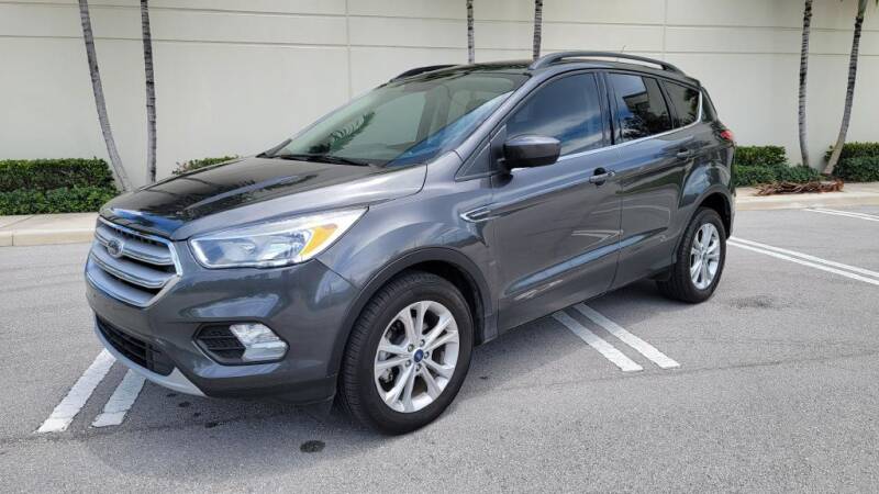 2018 Ford Escape for sale at Keen Auto Mall in Pompano Beach FL