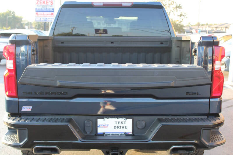 2021 Chevrolet Silverado 1500