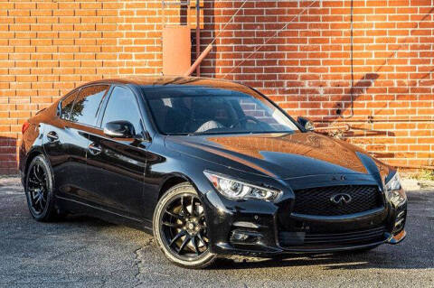 2017 Infiniti Q50 Hybrid Premium