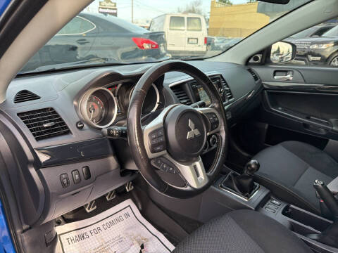 2015 Mitsubishi Lancer Evolution GSR