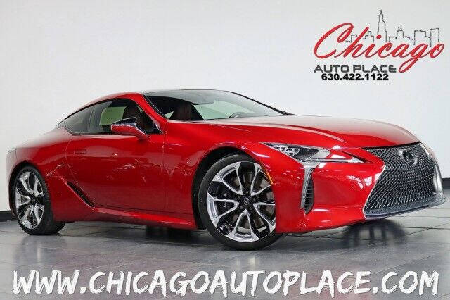 2018 Lexus LC 500 for sale at Chicago Auto Place in Bensenville IL