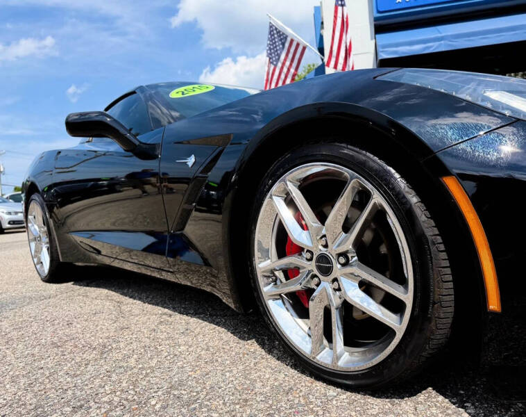 2015 Chevrolet Corvette Stingray