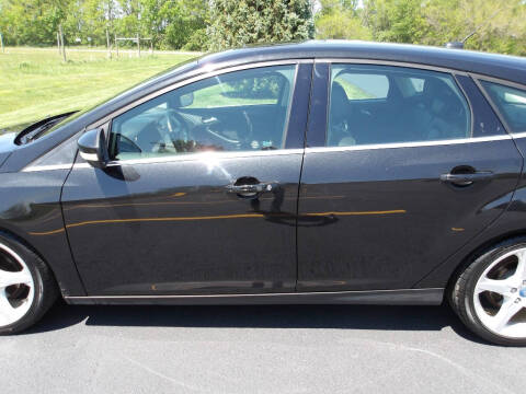 2012 Ford Focus Titanium