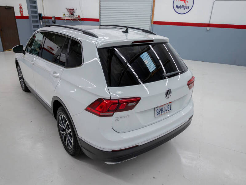2020 Volkswagen Tiguan SE