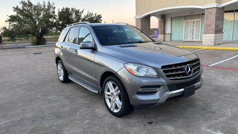 2014 Mercedes-Benz M-Class for sale at West Oak L&M in Houston TX