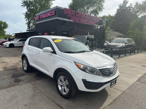 2013 Kia Sportage for sale at Great Lakes Auto House in Midlothian IL