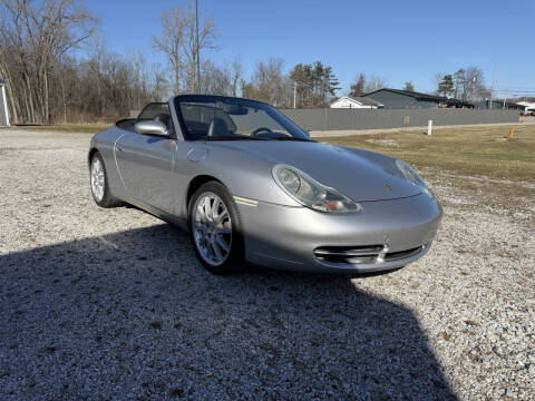 2001 Porsche 911 Carrera