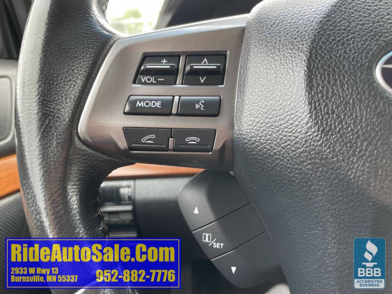 2013 Subaru Outback 2.5i Limited