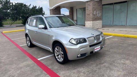 2007 BMW X3 for sale at West Oak L&M in Houston TX