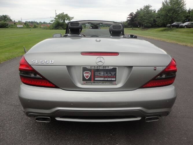 2009 Mercedes-Benz SL-Class SL 550