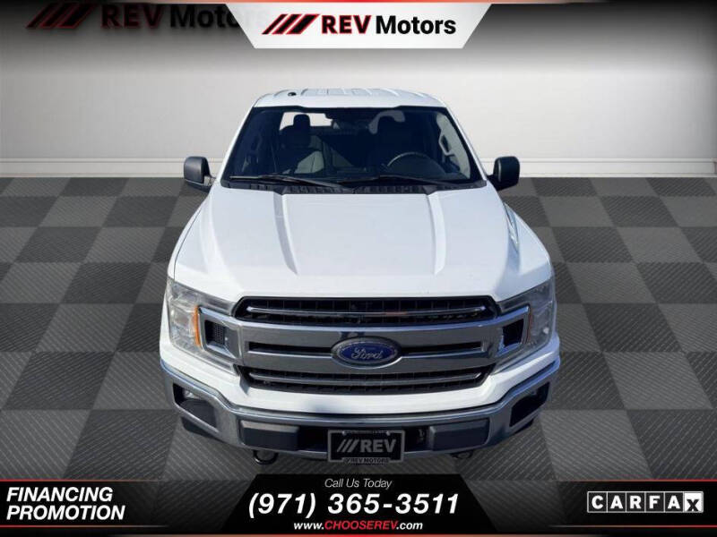 2018 Ford F-150
