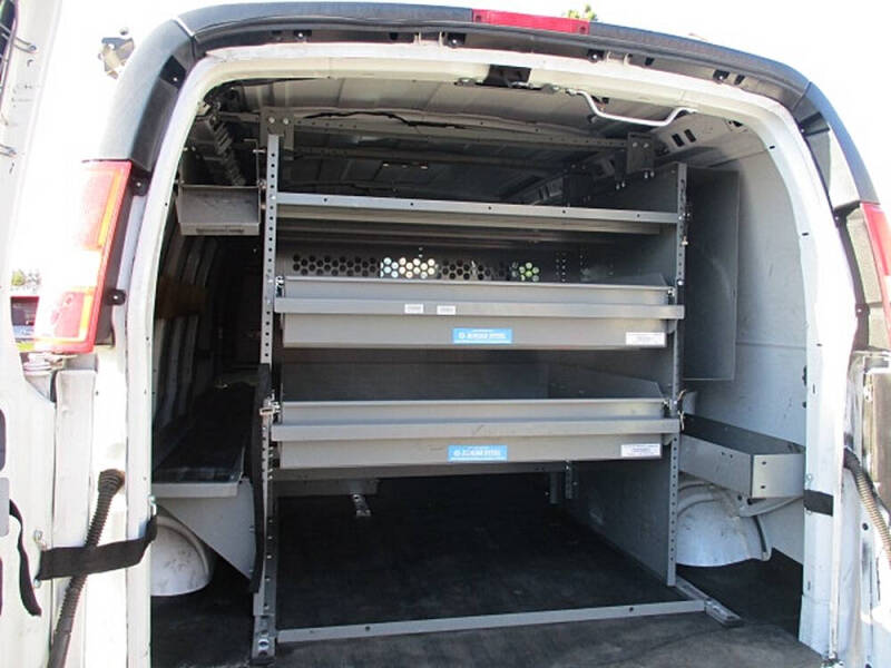 2018 Chevrolet Express 2500