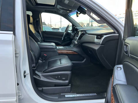 2016 Chevrolet Suburban LTZ