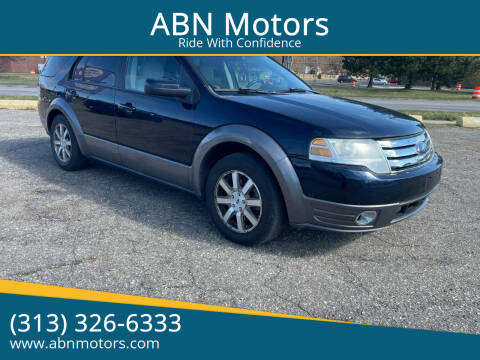 2008 Ford Taurus X for sale at ABN Motors in Redford MI