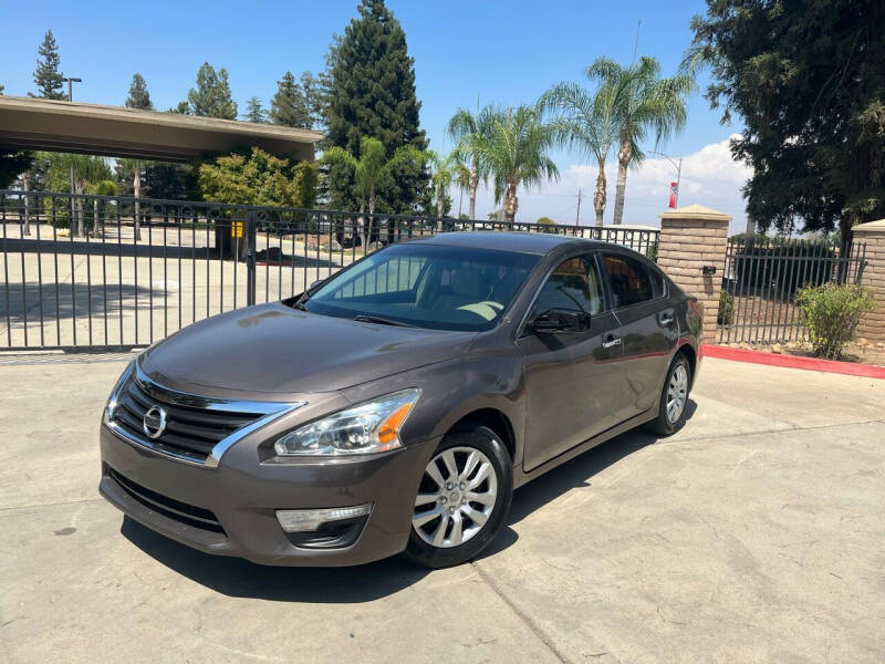 2013 Nissan Altima for sale at Gold Rush Auto Wholesale in Sanger CA