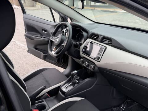 2021 Nissan Versa SV