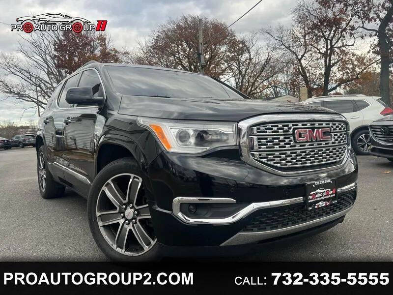 2017 GMC Acadia Denali
