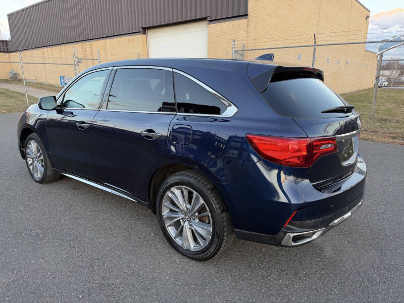 2017 Acura MDX SH-AWD w/Tech w/RES